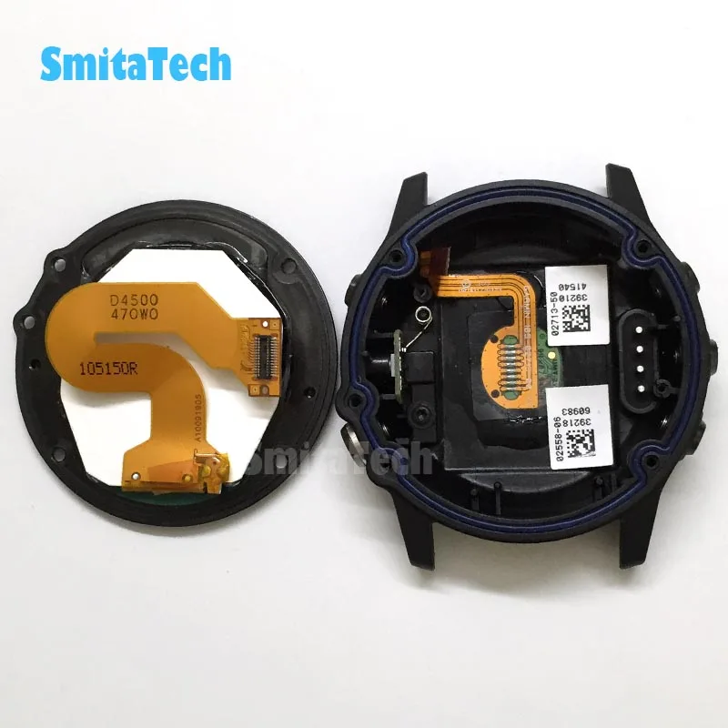 Для GARMIN Fenix 3 HR FENIX3 GPS часы Multi sport тренировочные ЖК-дисплей и задняя крышка корпуса