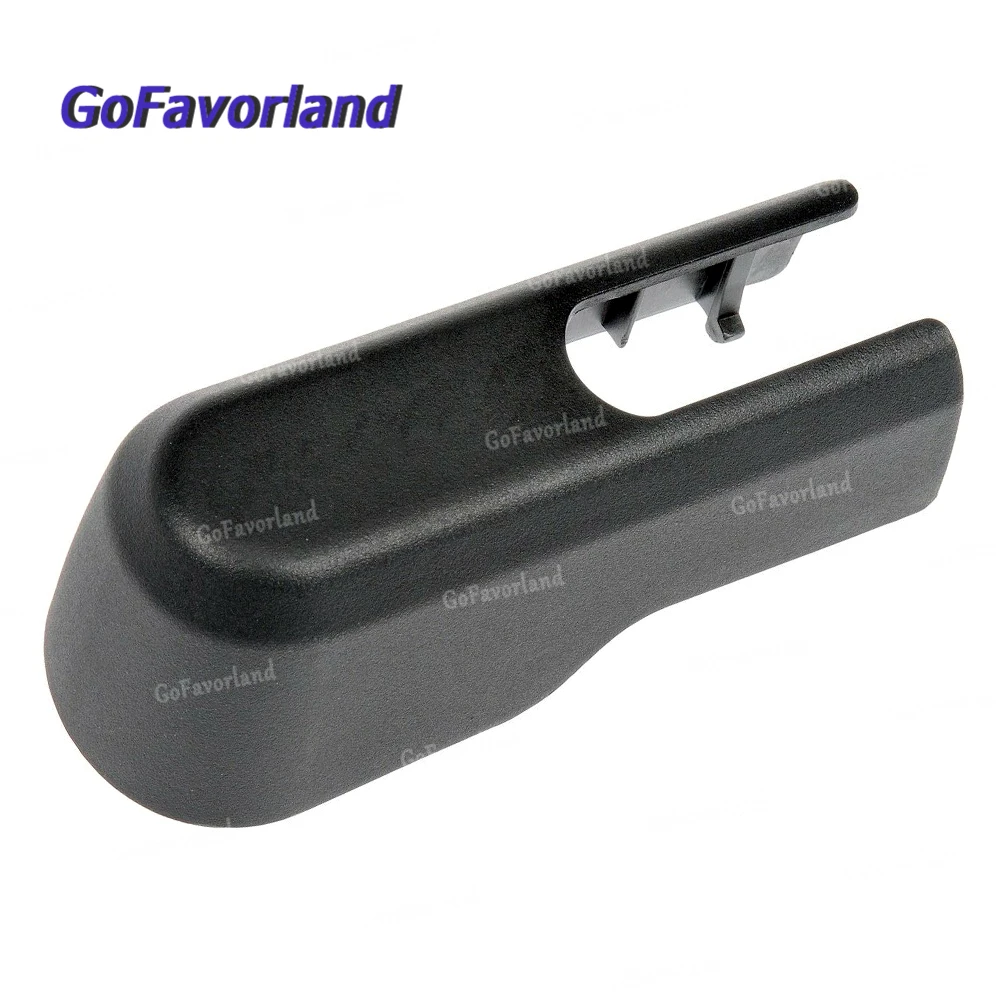

Rear Wiper Arm Nut Cover Cap Plastic Black 57010204AB 57010204 For Jeep Liberty 2008-2012 Cherokee KK Export Model 2008-2012
