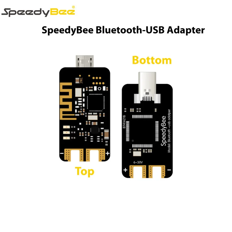 RunCam Speedybee Bluetooth USB адаптер Поддержка STM32/Cp210x разъем совместимый с контроллером