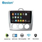Bosion Android 10,0 четырехъядерный автомобильный радиоплеер GPS навигатор для ford focus 2004-2010 2 3 Mk2Mk3 Основное устройство камера заднего вида IPS