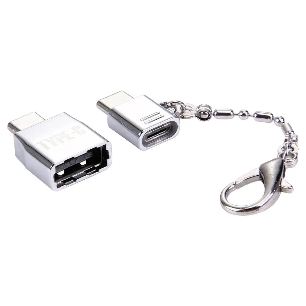 Micro USB Female to USB-C / Type-C Male + 2.0 Metal Adapter | Мобильные телефоны и аксессуары