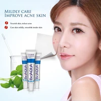 bioaqua face cream whitening anti acne treatment cream oil control acne scar remover pores acne moisturizing cream skin care 30g
