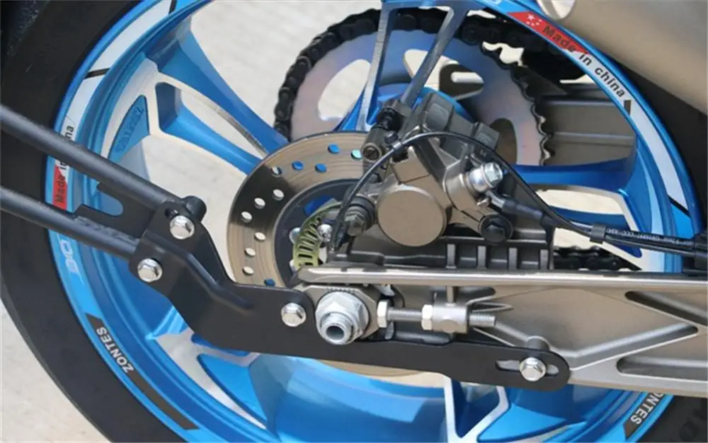 

Motorcycle Bracket Motorcycle Rear Fender Fender for ZONTES ZT310R ZT 310X ZT 310R