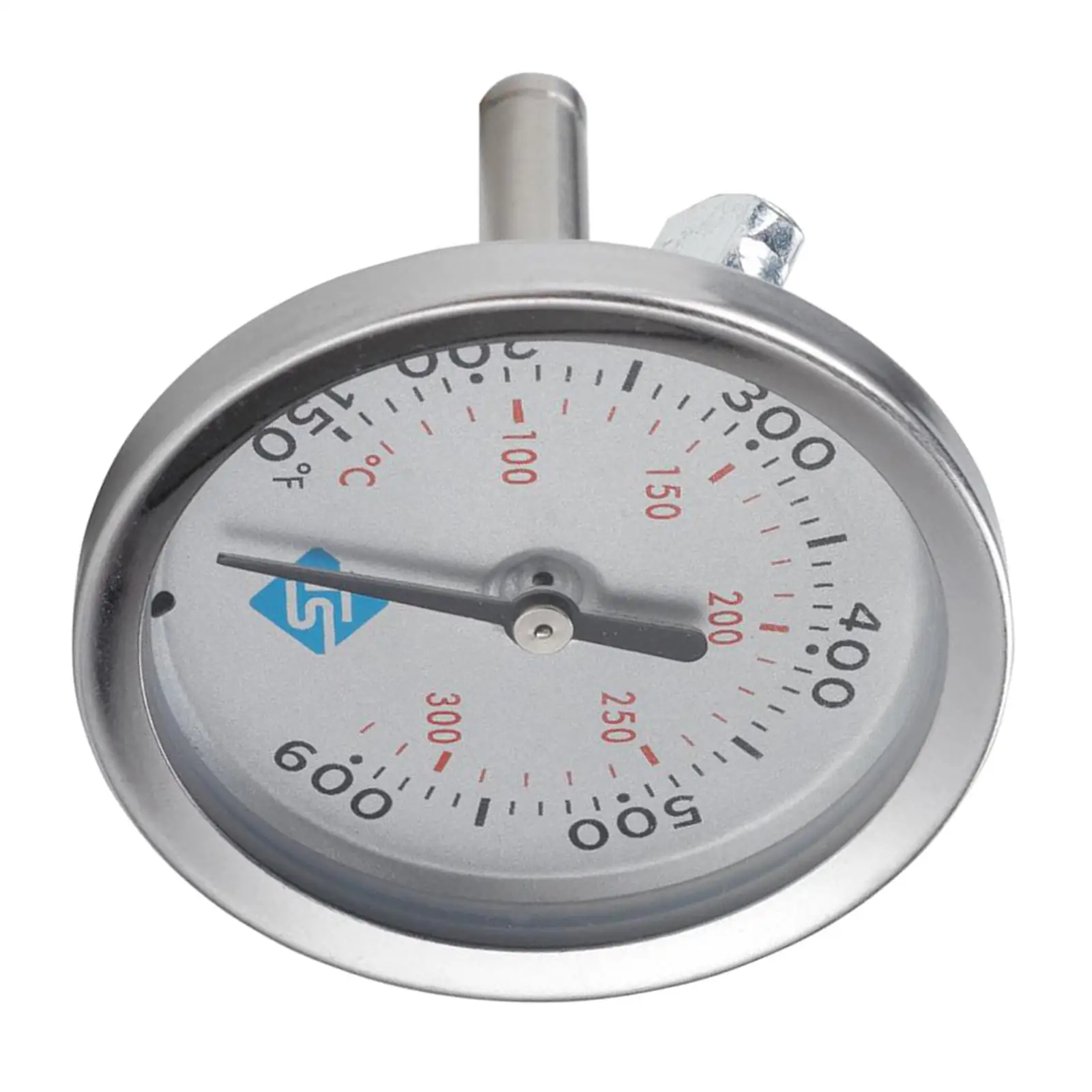 

Термометр для духовки из нержавеющей стали, измеритель температуры, мини-термометр для гриля, Температурный датчик 150-600 ℉/65-315 ℃