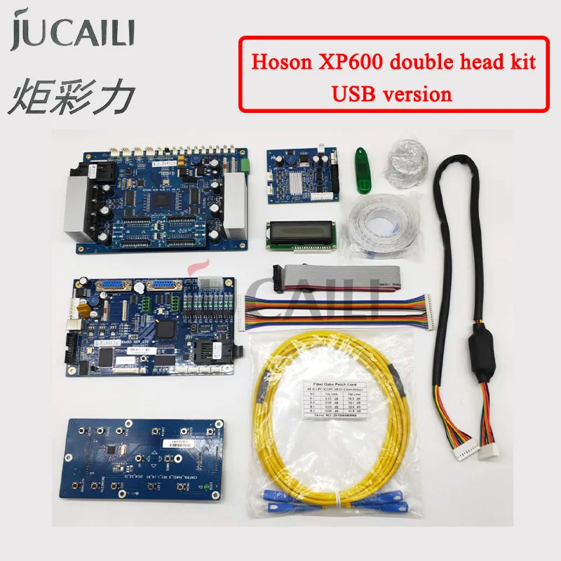 Jucaili один комплект двойная головка Hoson Board для Epson xp600/DX5/4720 печатающая