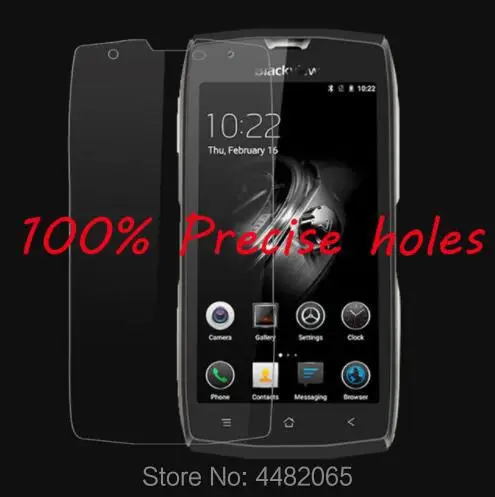 

2pcs/lot for blackview bv7000 pro tempered glass hd clear protective film protection screen protector for bv7000 bv7000pro guard