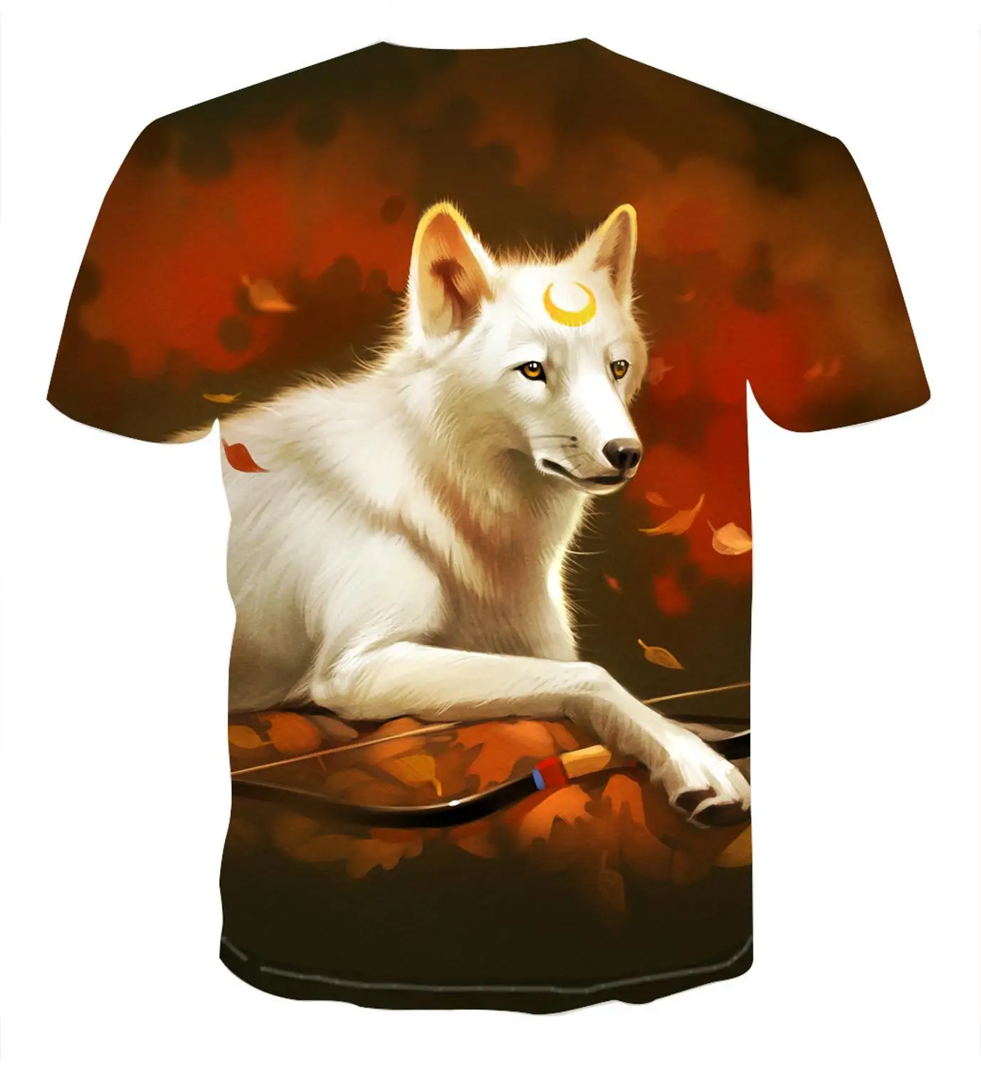 Новинка 2019 мужская толстовка с капюшоном изображением волка Осень-зима хип-хоп