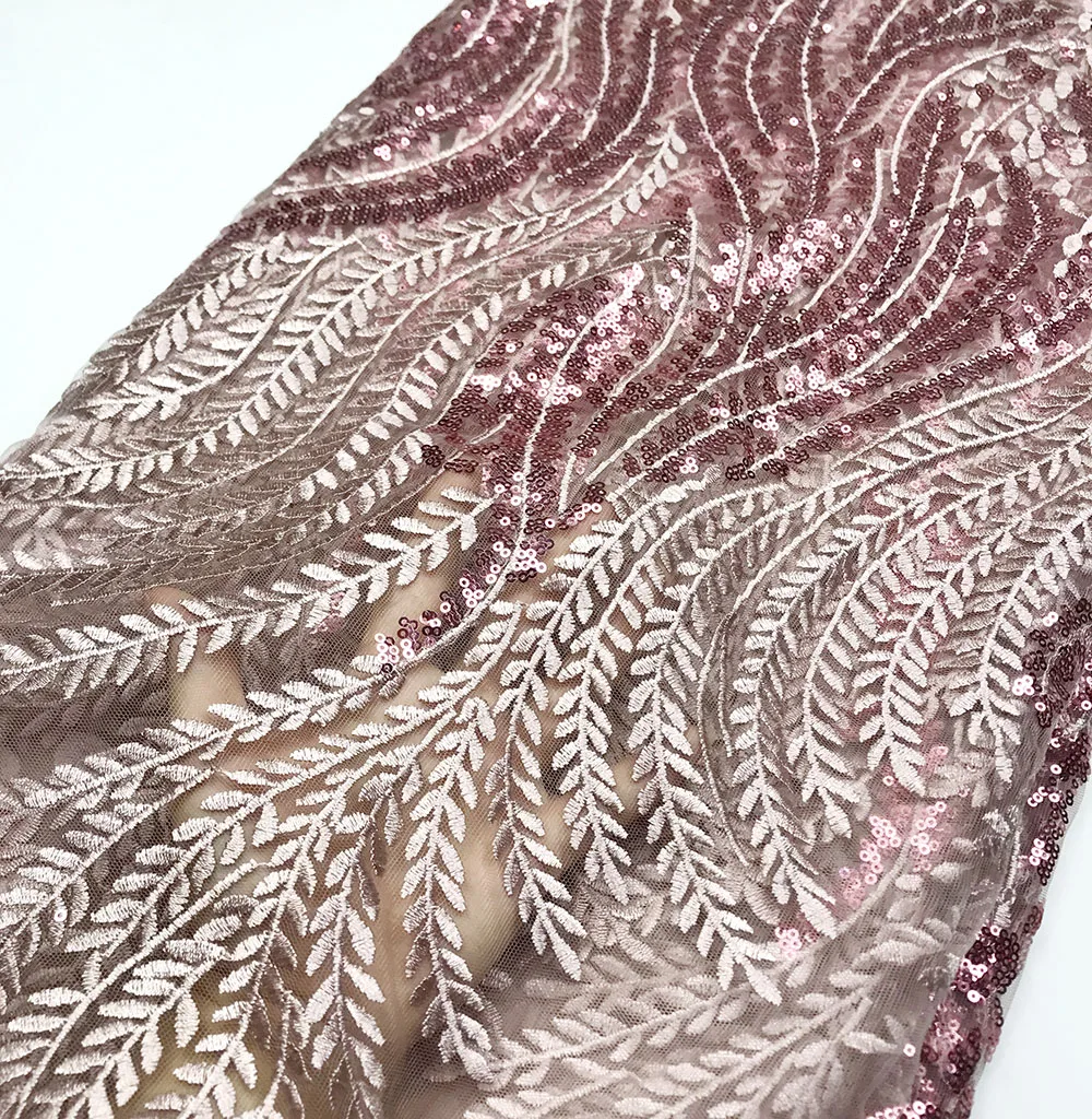 Кружевная ткань с вышивкой нигерийская кружевная 2020 высококачественное кружево