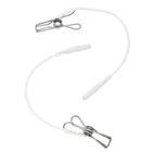 Аксессуары OLO 1 пара, зажим для сосков для взрослых, мужской электромассажер для груди, зажимы для сосков с электрошоком