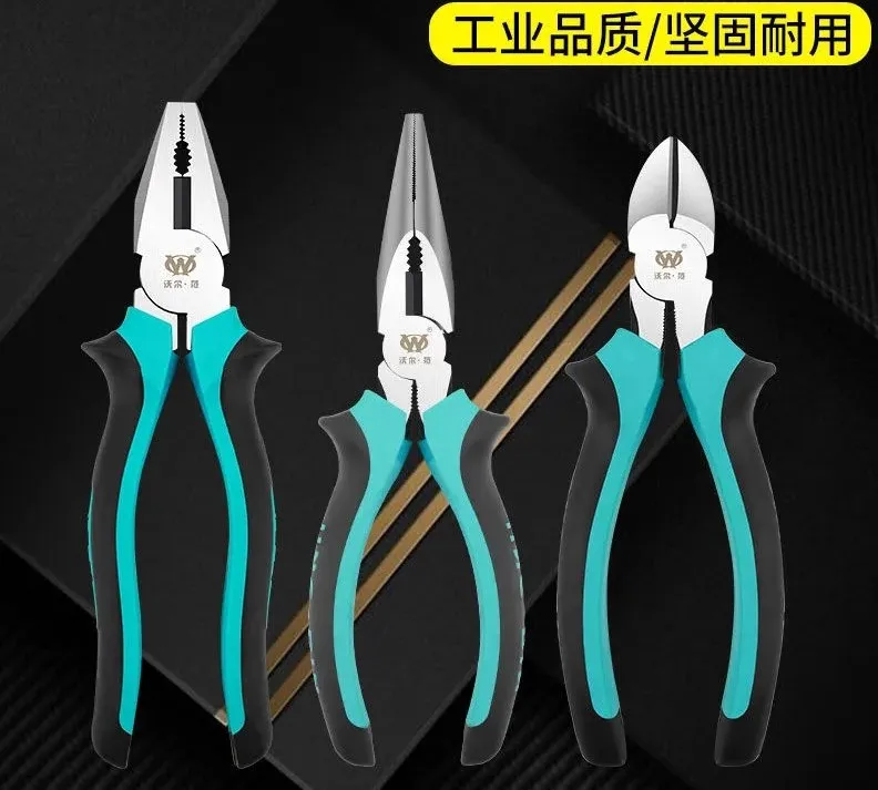 

Wire cutters, electrician's pliers, hand pliers, gram wire pliers, multi-function pliers, cable pliers, electrician's pliers, lo