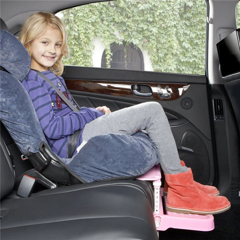 

Kids Foot Pedal Rest Holder Child Adjustable Leg Rest Folding Footboard Car Safety Seat Stroller Footrest Fasten Support Baby