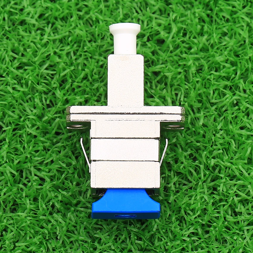 Оптоволоконный адаптер SC/UPC (Гнездовой) к LC/UPC Гибридный конвертер SM 9/125