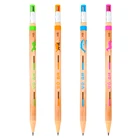 Ручка Механическая 2,0 мм с черным грифелем, 4 шт.компл., для рисования скетчей, школьные Канцтовары