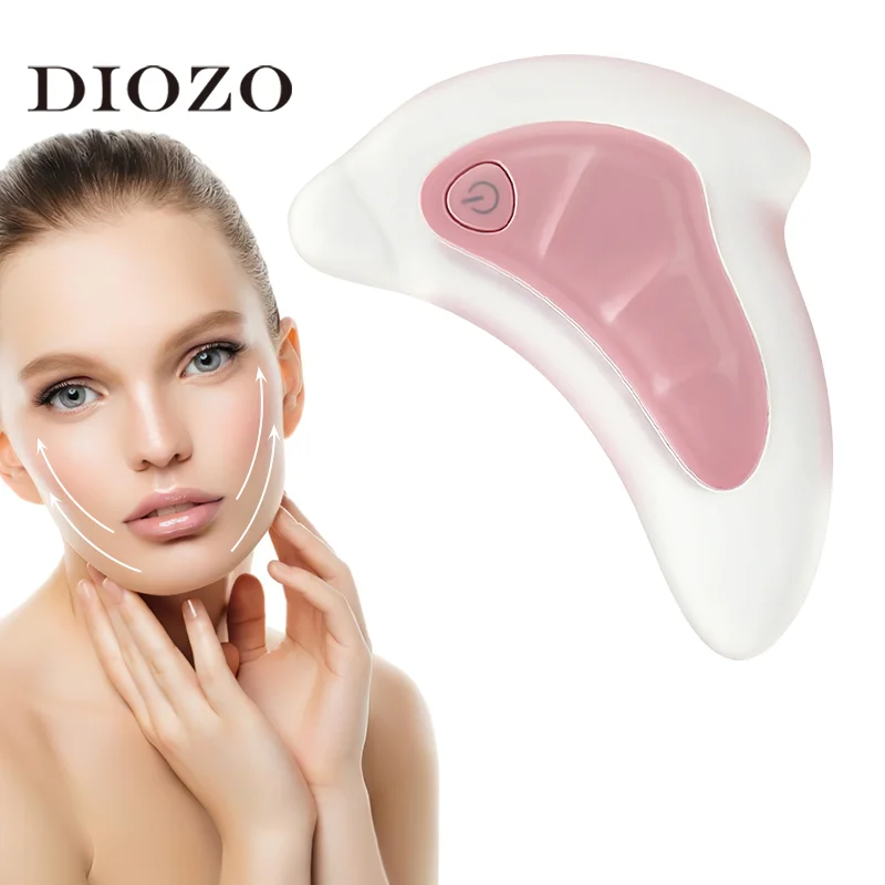 Мини электрический инструмент для лифтинга лица массажный похудения