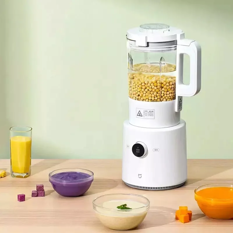 Умный блендер Xiaomi Mijia миксер Кухонный комбайн для приготовления пищи и овощей