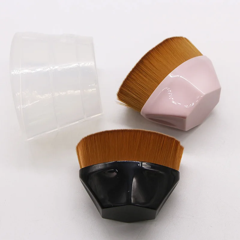 

1Pcs Portable Professional Liquid Foundation Brush BB Cream Powder Makeup Brush Face Blush Large Cosmetics Soft Base Makeup Tool
