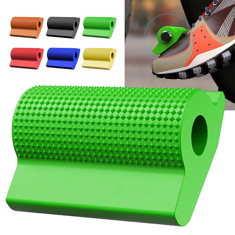 

Universal Motorcycle Shift Gear Lever Pedal Rubber Cover Shoe Protector Foot Peg Toe Gel Anti-skid Motorcycle Protection Case