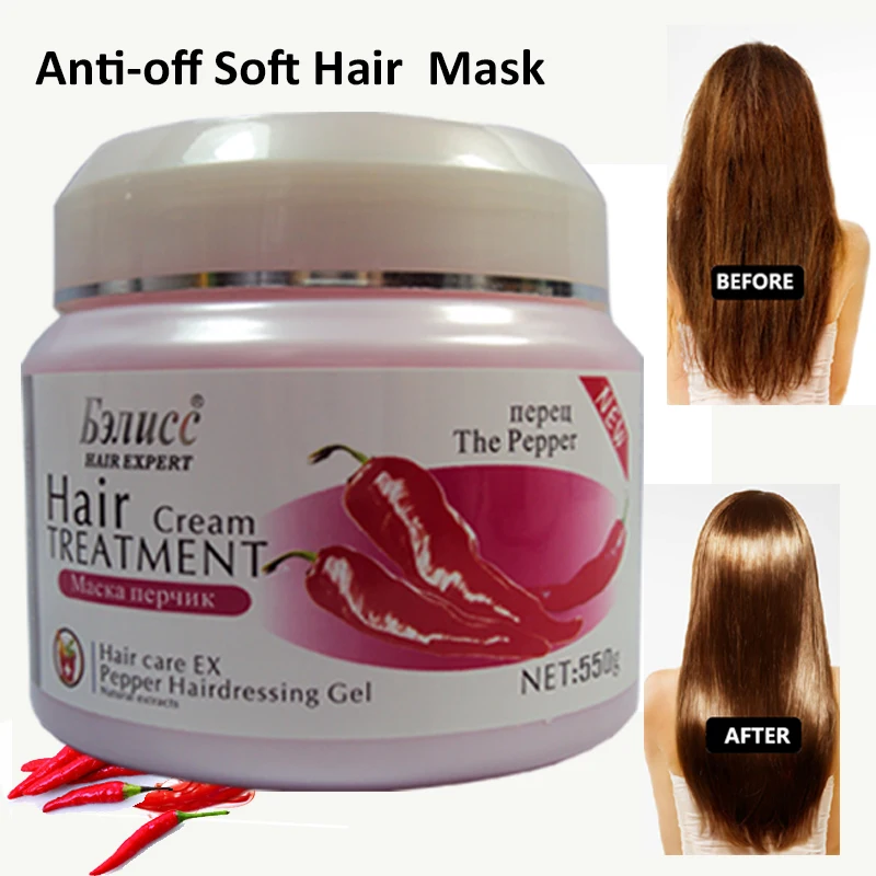

pepper Hair Treatment Cream Hair & Scalp Treatment Hair Protect 550g