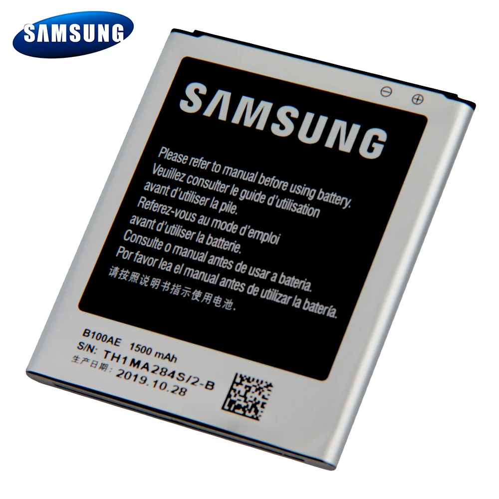 Оригинальный аккумулятор B100AE для Samsung Galaxy Ace 3 4 S7898 S7278 S7272 S7568i i679 S7270 S7262 B100AC сменный