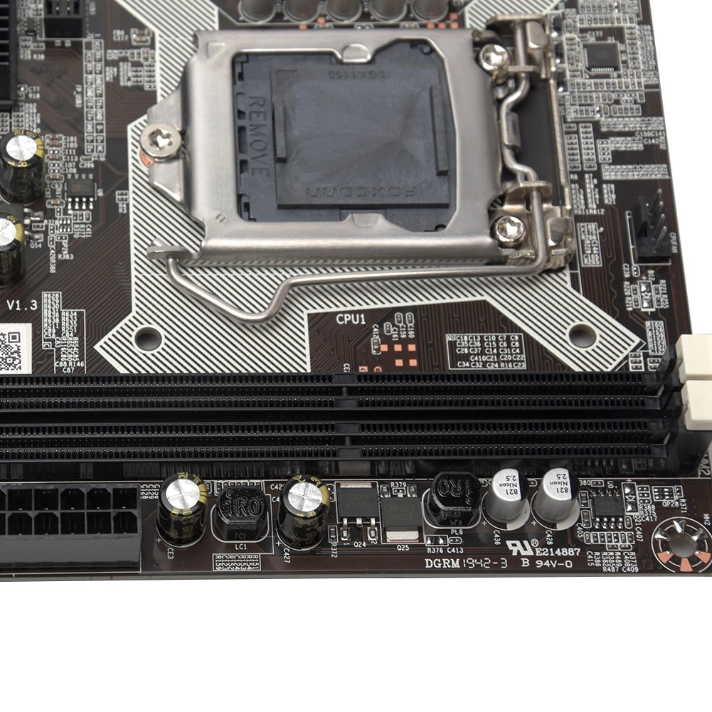 H81 LGA 1150 материнская плата разъем LGA1150 Micro ATX настольный USB 3,0 двухканальный 16 ГБ DDR3 для Xeon Intel i3 i5 i7