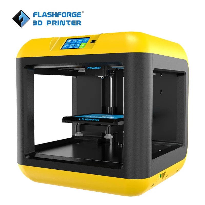Flashforge Finder/Finder lite принтер 3D экономичный входной уровень 3D Drucker - Цвет: Finder Lite Yellow