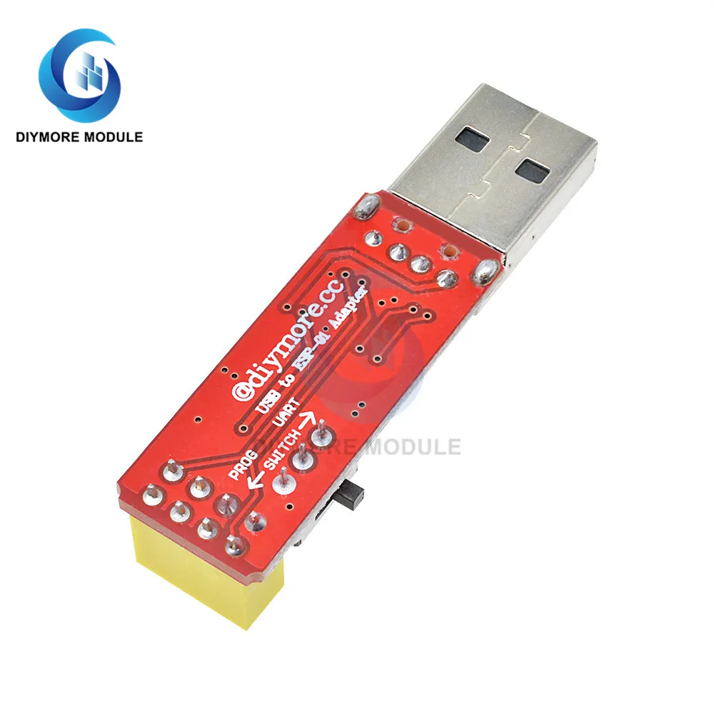 CH340 USB к ESP8266 ESP 01 01S адаптер 4 5 V Wifi конвертеру программист модуль для Arduino умный дом