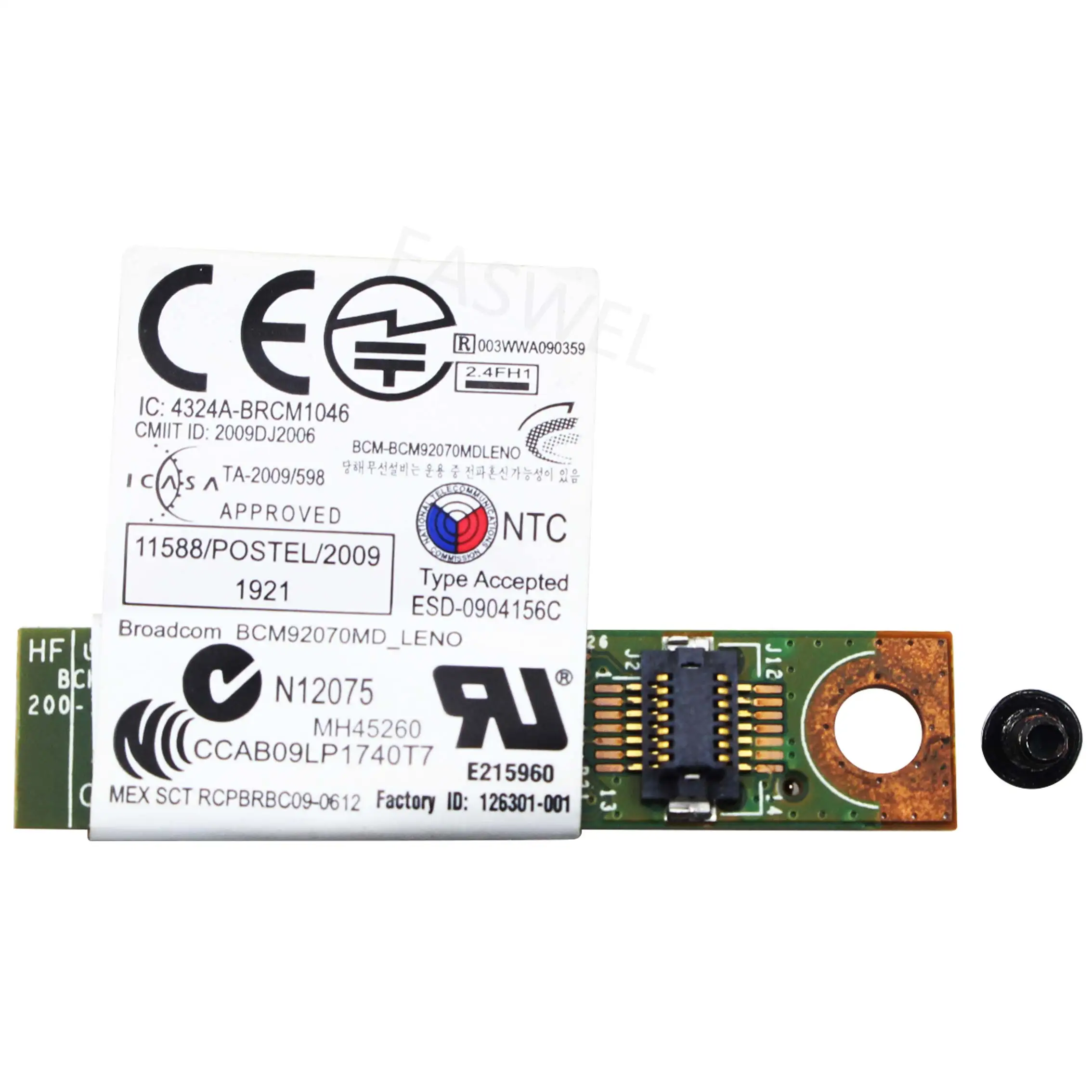 Плата Bluetooth 3 0 Для Lenovo ThinkPad X201 X220 X230 T410 T420 T430 X1 60Y3274|Адаптеры AC/DC| |