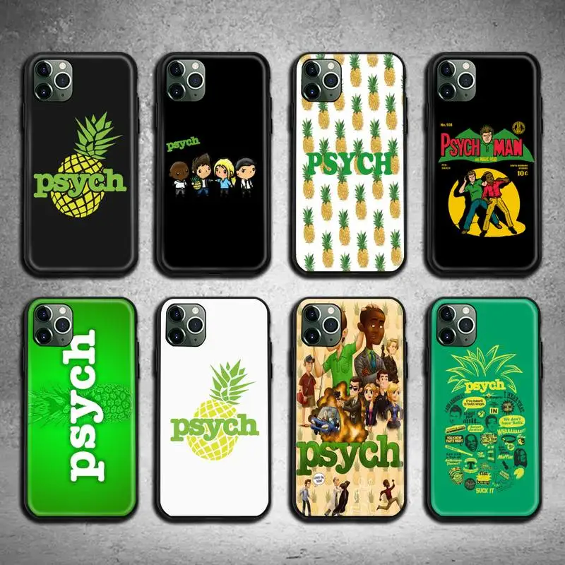hotcashop psych fashion fun dynamic phone case for iphone 12 pro max mini 11 pro xs max 8 7 6 6s plus x 5s se 2020 xr case free global shipping