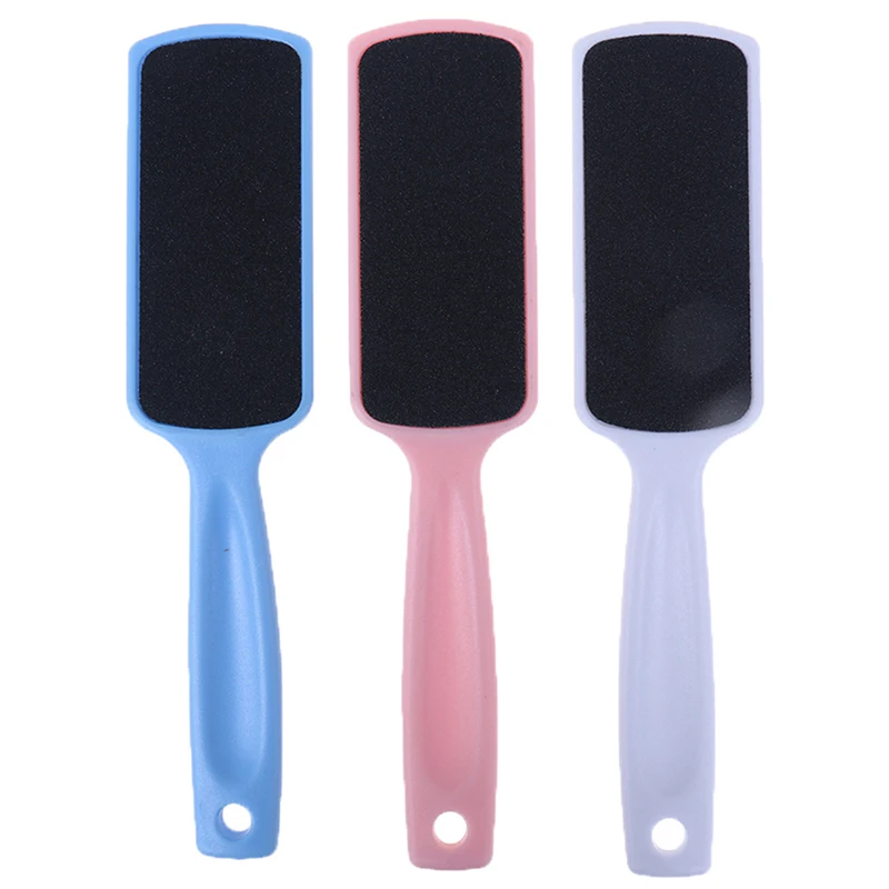 

Double Side Callous Remover Hard Skin Grinding Skin Pedicure Foot Care Large Sandpaper Rasp Foot File Tools