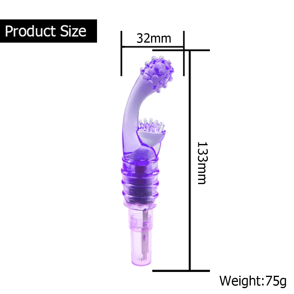 HoozGee G Spot кролик вибратор фаллоимитатор Вагина Массажер Стимулятор клитора