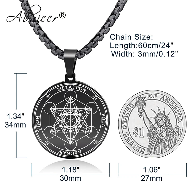 Колье чокер из нержавеющей стали с кулоном в виде ангела 60 см|stainless steel necklace|steel