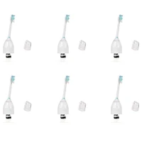 6pcs replacement electric toothbrush handle hx7001 hx 7002 hx7022 for e series e series oral hygiene