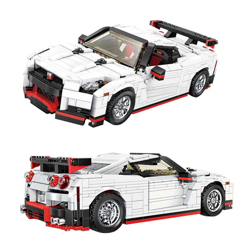 Форма King 13104 серия креативных идей нисмо Ниссан GTR R35 совместимая техника Moc-20518