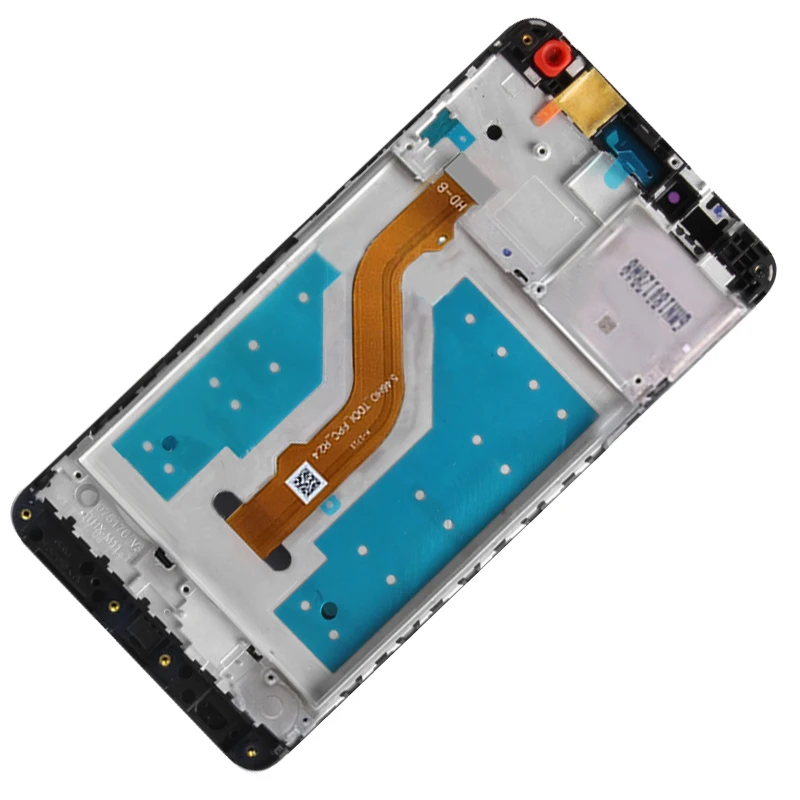Новый ЖК-дисплей 5 дюйма для Huawei Y7 Prime 2017 дисплей сенсорный экран с рамкой