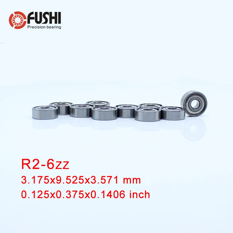 

Φ подшипник Φ (10 шт.) 1/8 "x3/8" x9/64 "Φ для моделей RC