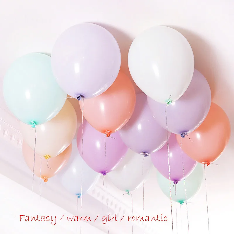 10/20 шт. разноцветные воздушные шары|Воздушные шары и аксессуары| |