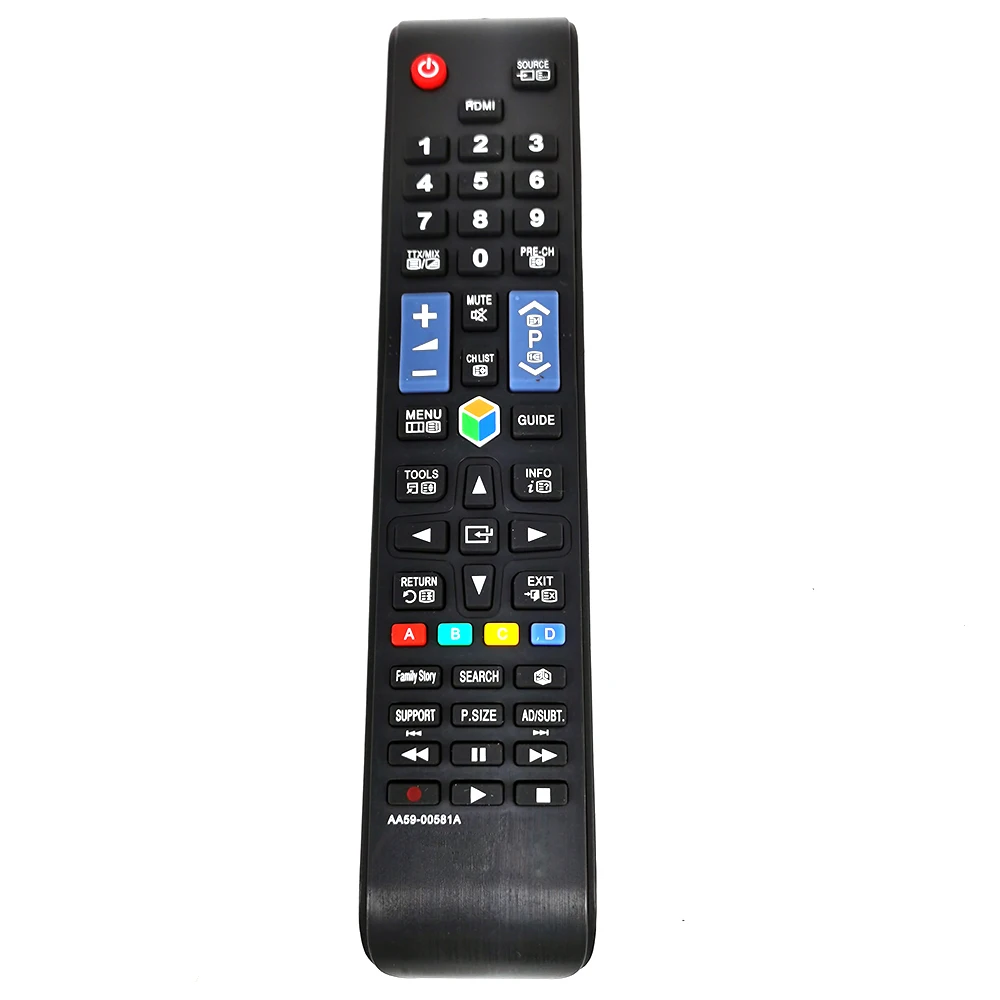 new universal for samsung smart lcd led tv remote control aa59 00582a aa59 00581a aa59 00594a aa59 00637a aa59 00790a free global shipping
