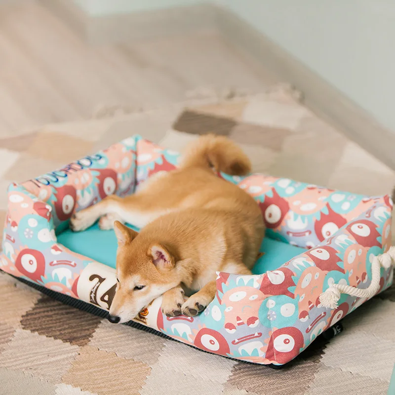 Кровать для домашних животных Touchdog износостойкая устойчивая к царапинам и