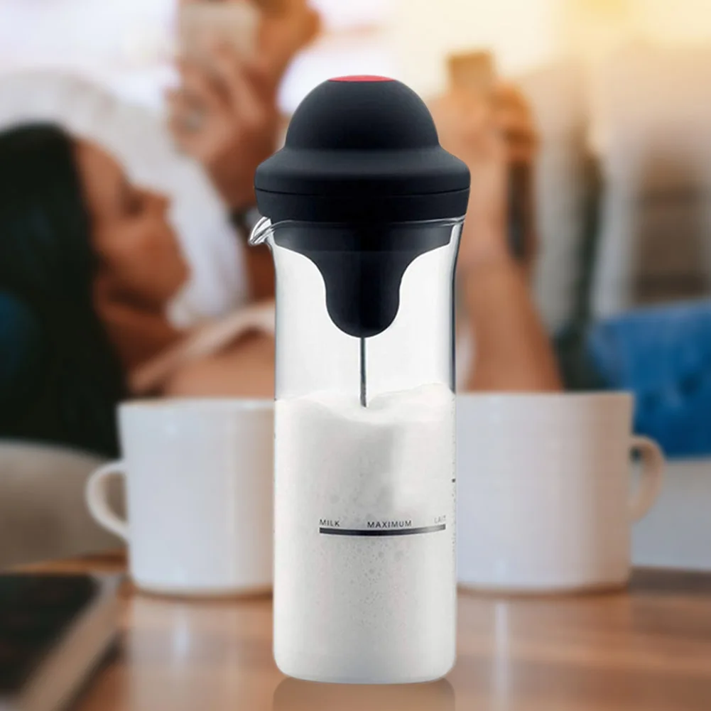 

Milk Frother Milk Cappuccino Frother Milk Mixer Milk Shake Mixer Battery Milk Frother Jug Cup Electric Milks Frothers Cup