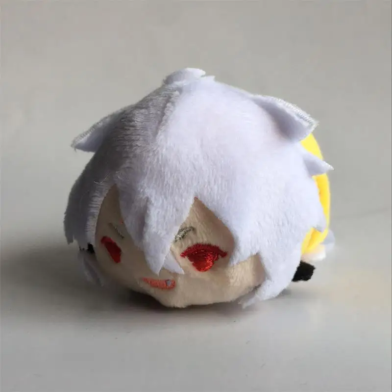 8,5 см Мягкая Плюшевая Кукла-Подвеска Маскот Touken Ranbu Vol.4 Nakigitsune Gokotai Imanotsurugi Akita Toushirou Игрушка Для Детей.
