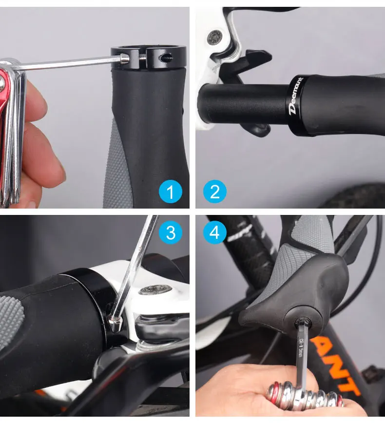 Чехол для руля горного велосипеда эргономичный амортизирующий | Спорт и