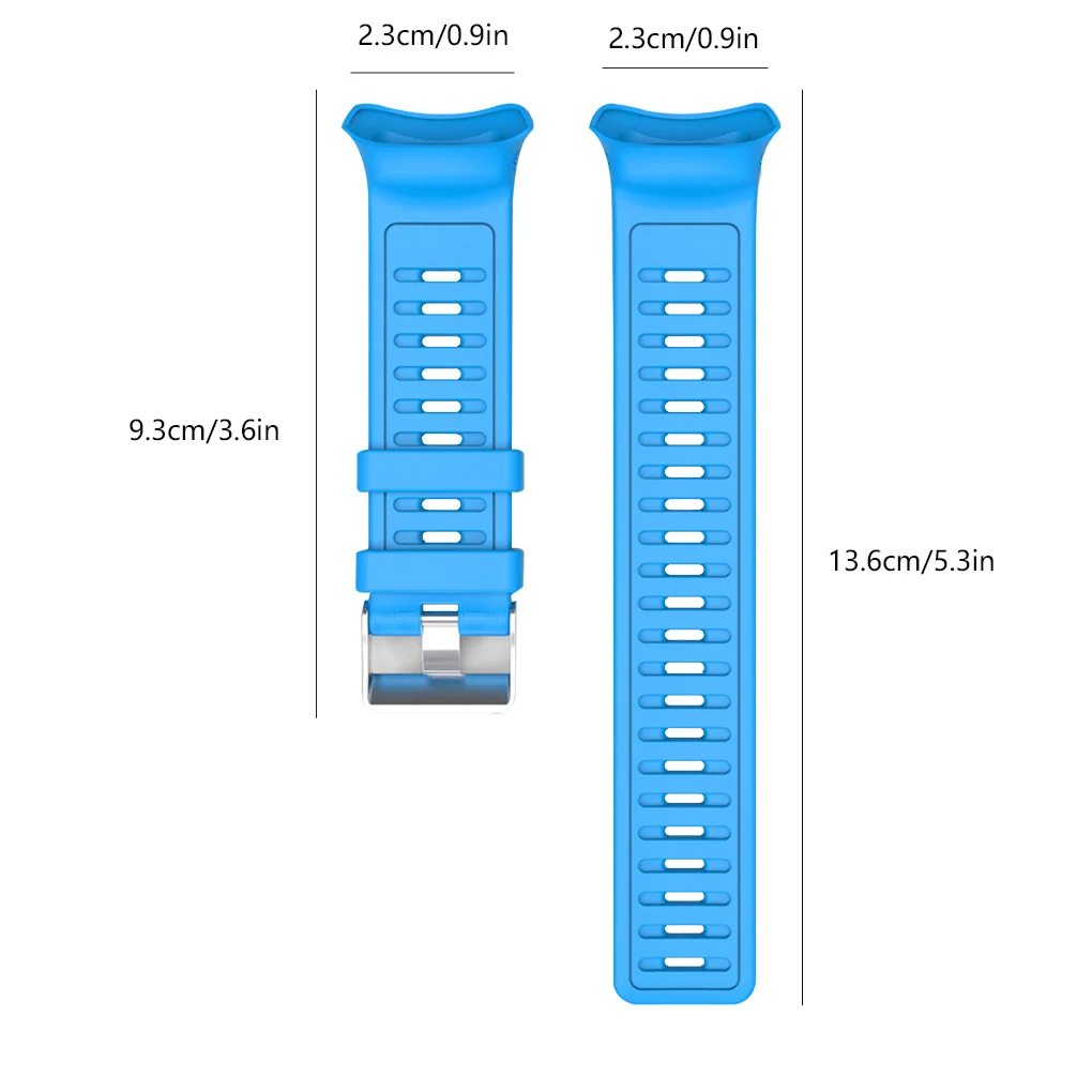 

Sports Bracelet Band Adjustable Silicone Strap Fitness Watch Spare Watchband Replacement for Polar Vantage V
