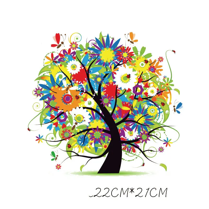 Милый мультяшный бронзирующий узор для девочек сделай сам с термопереводом