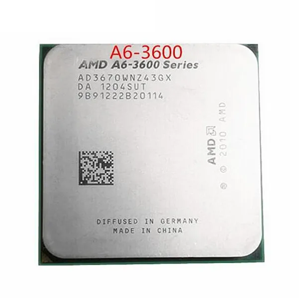 Amd a6 3600