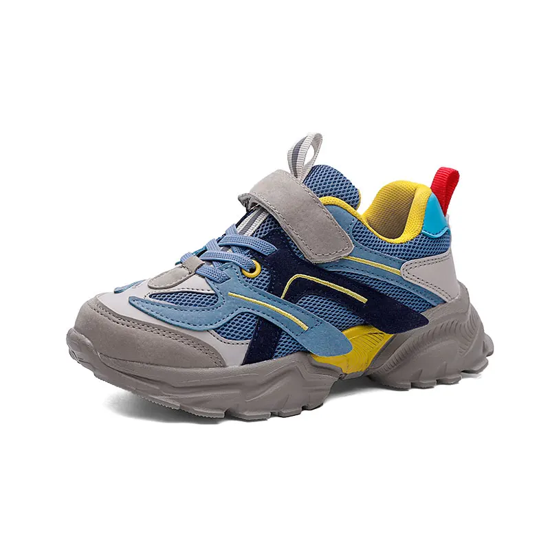 

Fashion Children Chunky Sneakers Boys Basket Tenis Shoes Breathable Mesh Outdoor Sports Trainers Kids Walking Toddlers Boys Shoe