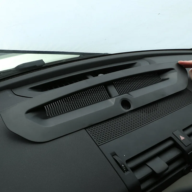 

For Land Rover Defender 110 20-22 ABS Car Central Control Instrument Panel Air Outlet Protective Cover Car Interior Accessories