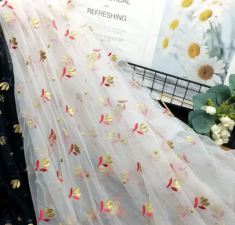 Мягкая искусственная ткань одежда сетка декоративная Ширина 1 5 метра