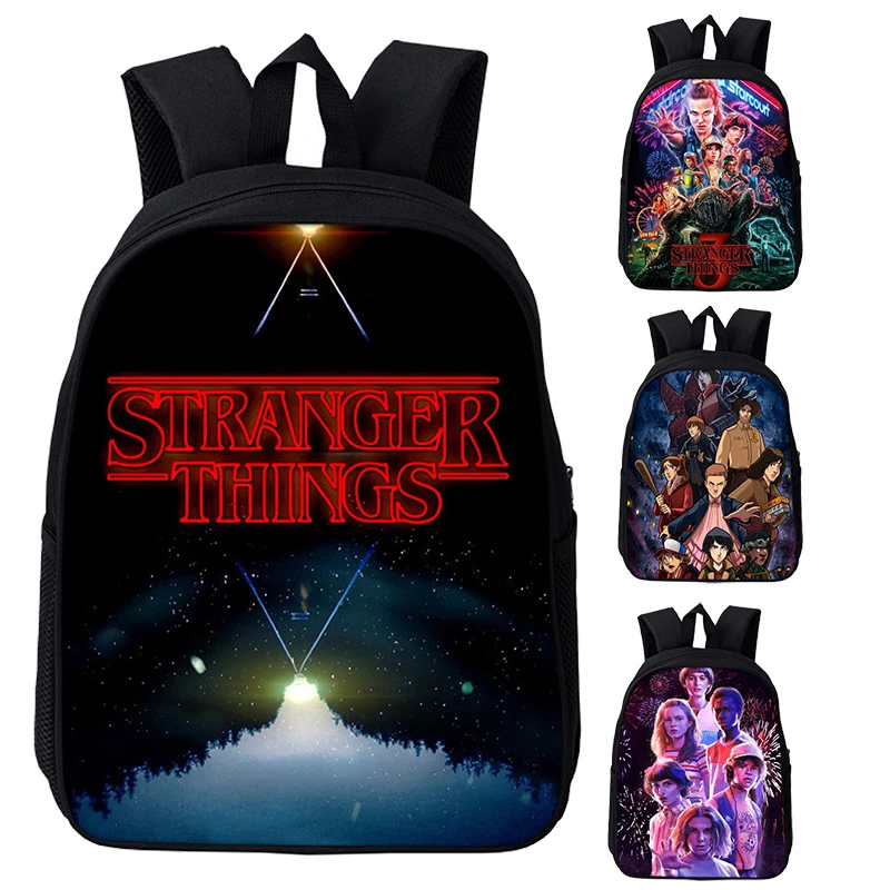 Mochila очень странные дела школьные рюкзаки для девочек подростков Sac A Dos рюкзак Bolso