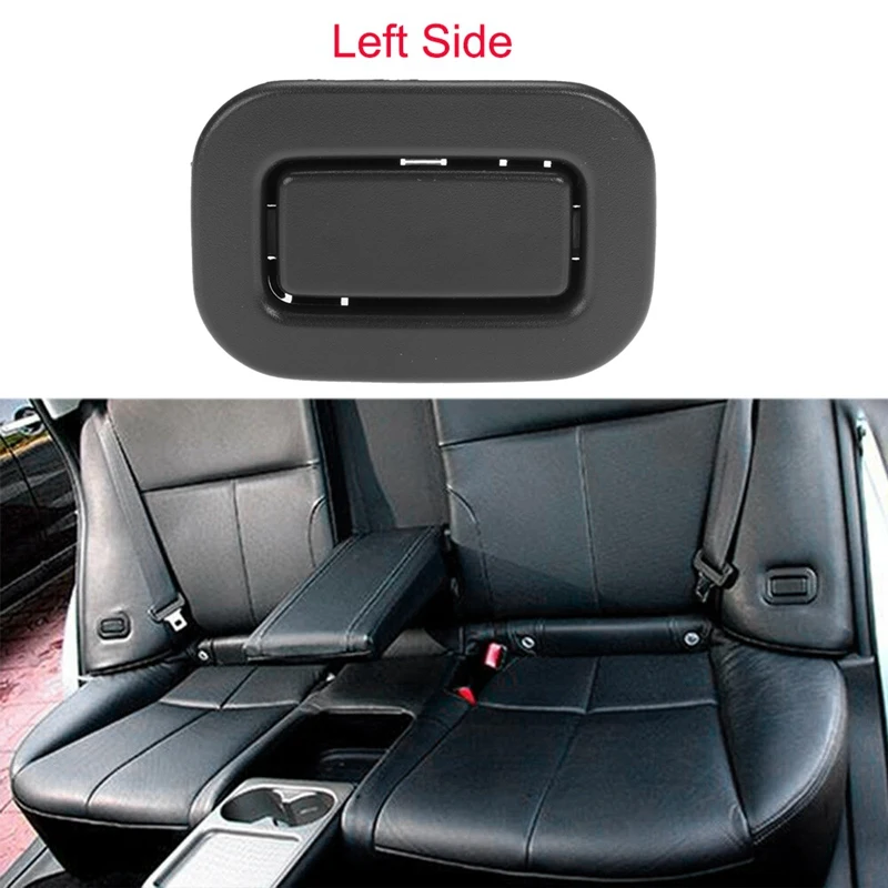 

Black Rear Left Seat Holder Recliner Adjust Button Switch for 2009-13 Subaru Forester 64328AG011JC