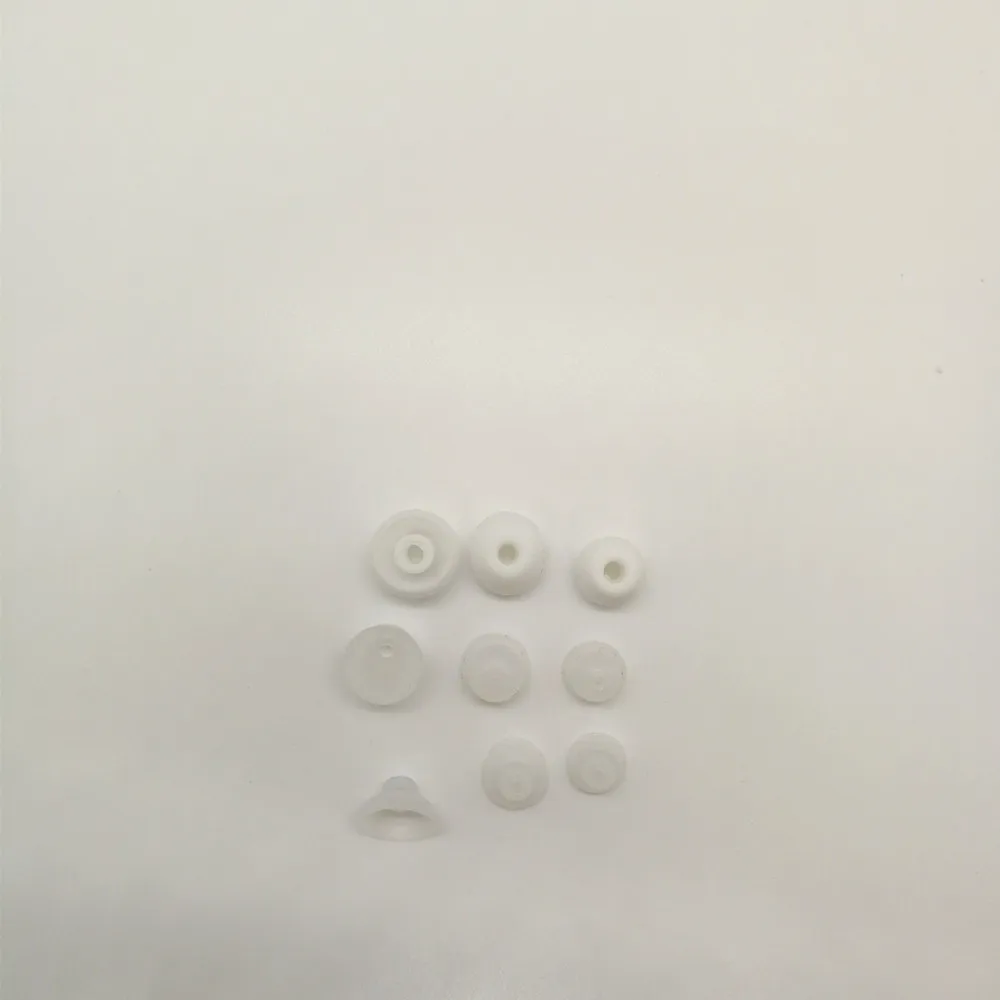 Силиконовые затычки для ушей 9 шт. купола слуховых аппаратов CIC маленькие